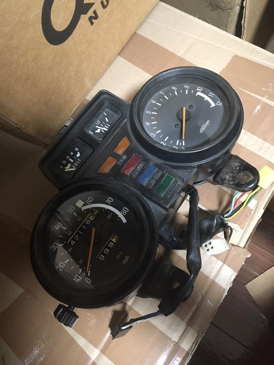 Amazon.co.jp: 当時物 XJ400D XJ400E XJ550 純正メーターASSY